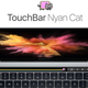 Illustration for article titled Nyan Cat on Your TouchBar Is the Easiest Way to Justify Buying a New MacBook Pro